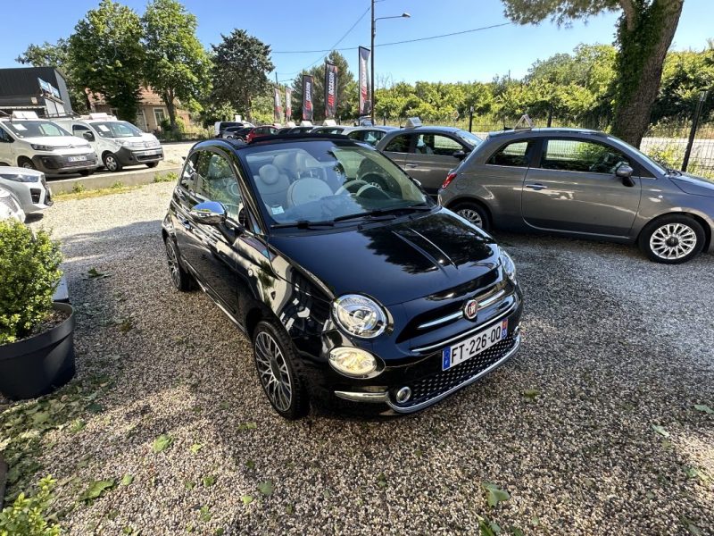 FIAT 500c cabriolet  1.0 70CH Yacht Club Capri 