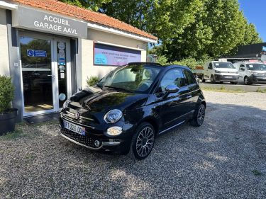 FIAT 500c cabriolet  1.0 70CH Yacht Club Capri 