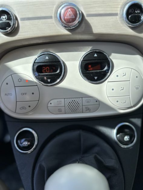 FIAT 500c cabriolet  1.0 70CH Yacht Club Capri 