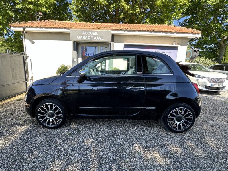 FIAT 500c cabriolet  1.0 70CH Yacht Club Capri 