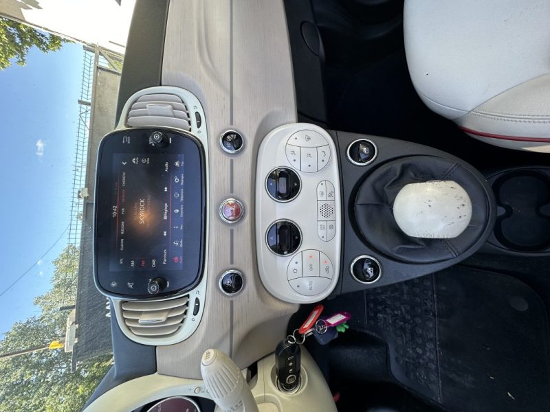 FIAT 500c cabriolet  1.0 70CH Yacht Club Capri 