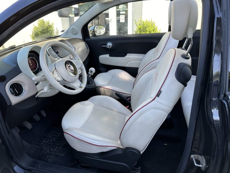 FIAT 500c cabriolet  1.0 70CH Yacht Club Capri 