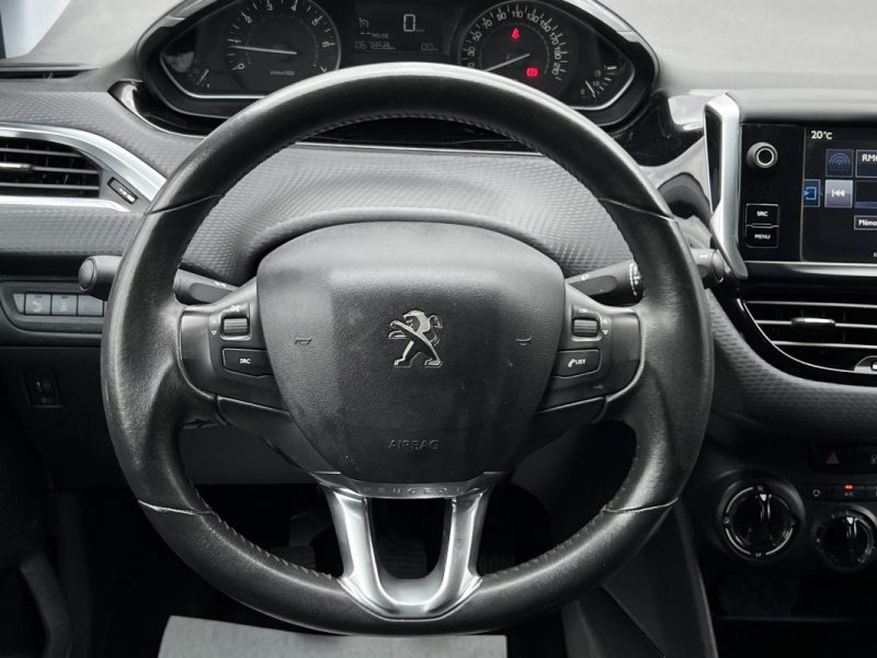 PEUGEOT 208 PHASE 2 STYLE 1.2 82 Cv ECRAN TACTILE / APPLE & ANDROID 5 PORTES - GARANTIE 1 AN