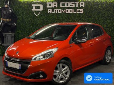 PEUGEOT 208 PHASE 2 STYLE 1.2 82 Cv ECRAN TACTILE / APPLE & ANDROID 5 PORTES - GARANTIE 1 AN