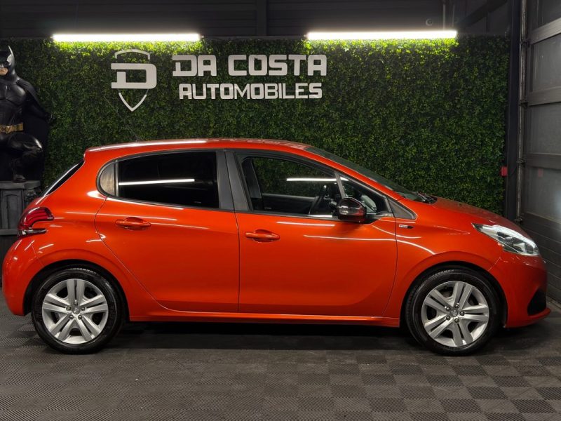 PEUGEOT 208 PHASE 2 STYLE 1.2 82 Cv ECRAN TACTILE / APPLE & ANDROID 5 PORTES - GARANTIE 1 AN