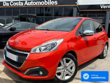 PEUGEOT 208 PHASE 2 STYLE 1.2 82 Cv ECRAN TACTILE / APPLE & ANDROID 5 PORTES - GARANTIE 1 AN