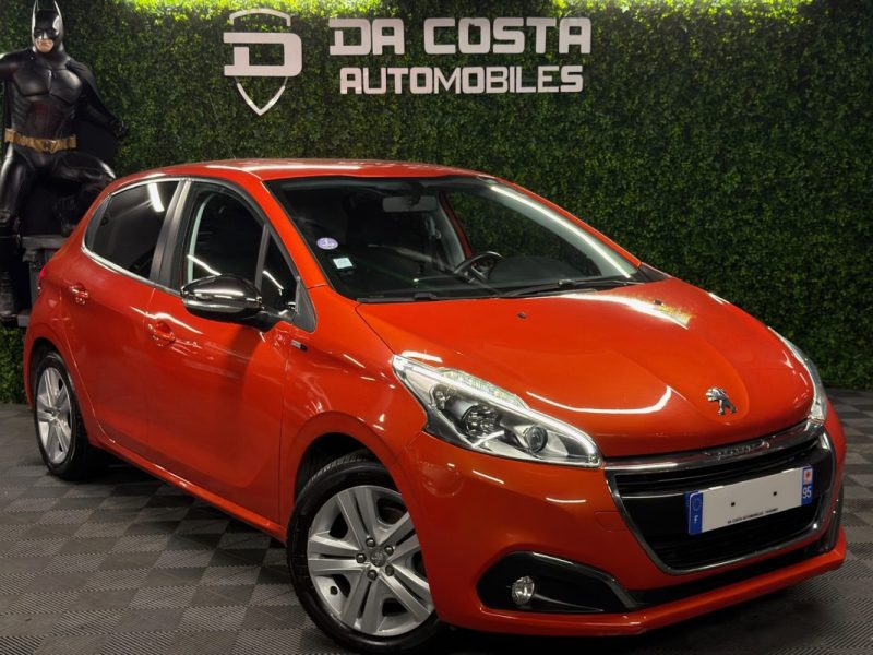 PEUGEOT 208 PHASE 2 STYLE 1.2 82 Cv ECRAN TACTILE / APPLE & ANDROID 5 PORTES - GARANTIE 1 AN