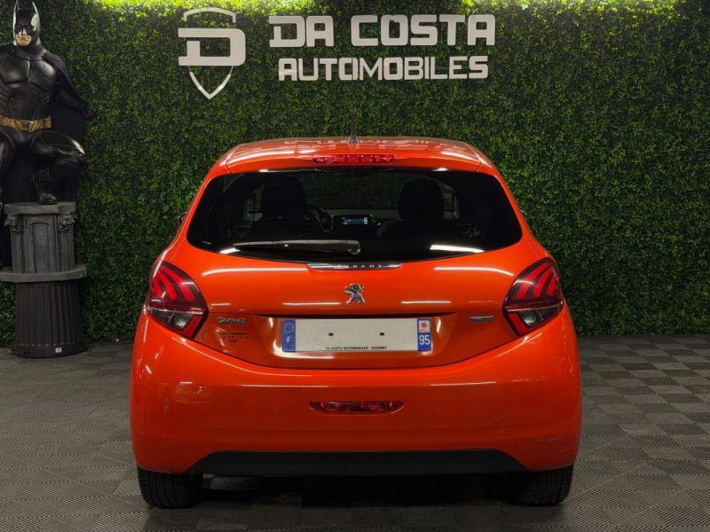 PEUGEOT 208 PHASE 2 STYLE 1.2 82 Cv ECRAN TACTILE / APPLE & ANDROID 5 PORTES - GARANTIE 1 AN