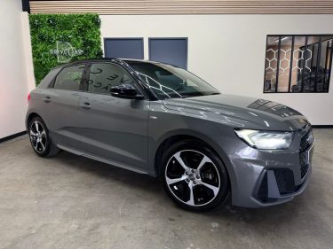 AUDI A1 30 TFSI 116CH S-line S TRONIC 7 GRIS CHRONOS
