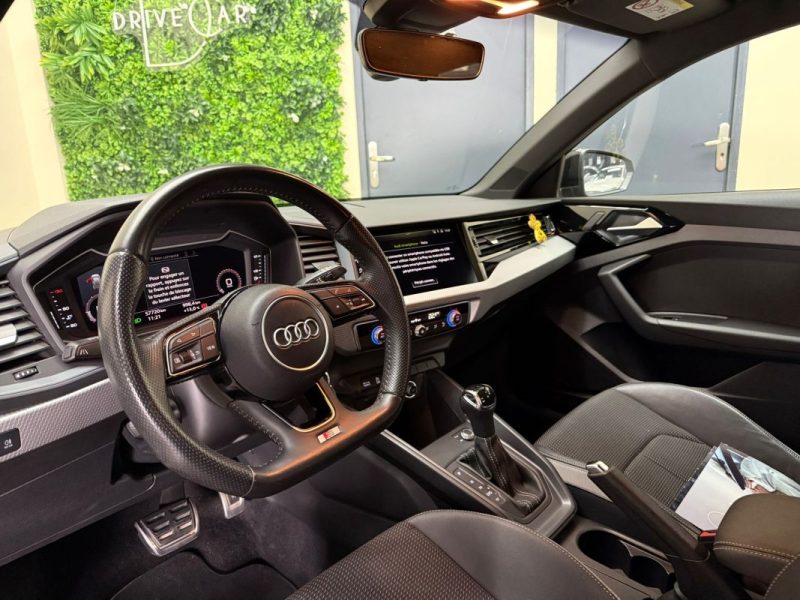 AUDI A1 30 TFSI 116CH S-line S TRONIC 7 GRIS CHRONOS