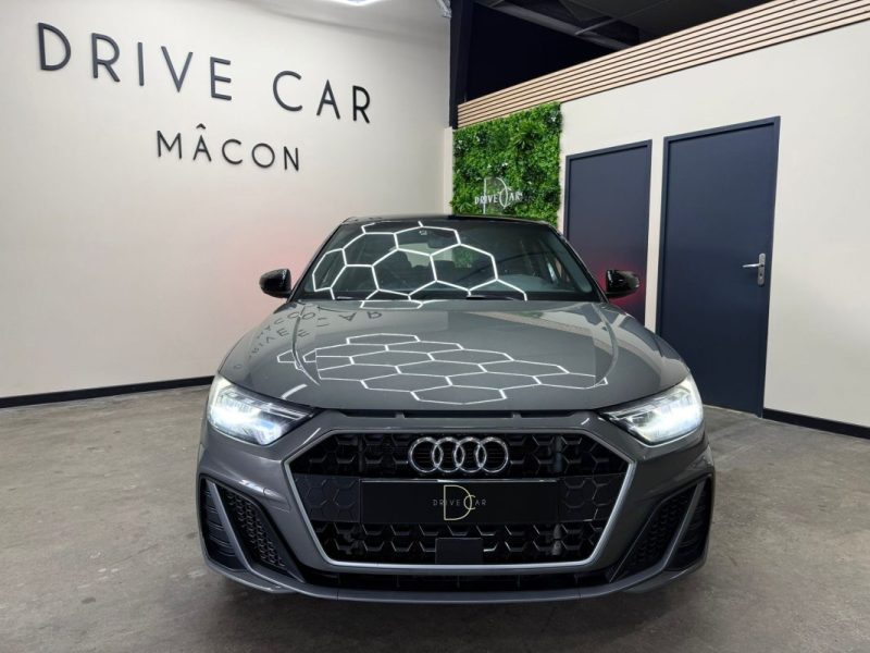 AUDI A1 30 TFSI 116CH S-line S TRONIC 7 GRIS CHRONOS