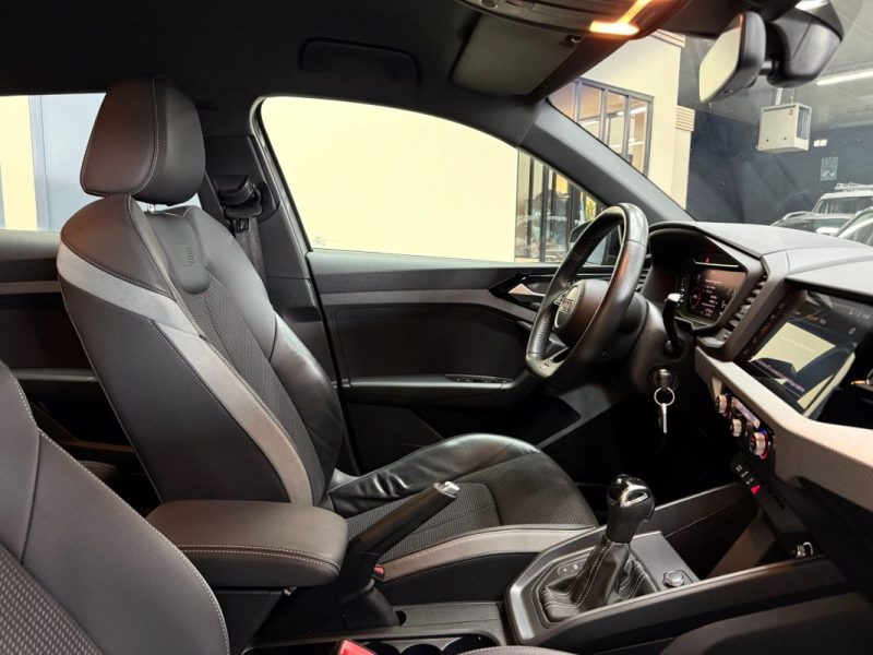 AUDI A1 30 TFSI 116CH S-line S TRONIC 7 GRIS CHRONOS