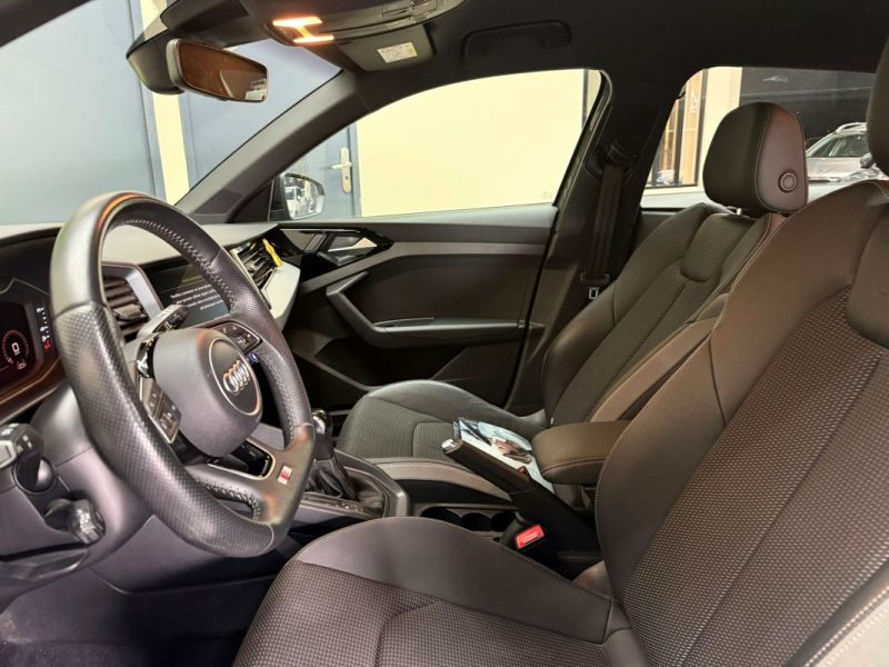 AUDI A1 30 TFSI 116CH S-line S TRONIC 7 GRIS CHRONOS