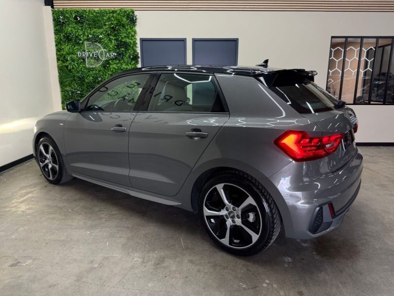 AUDI A1 30 TFSI 116CH S-line S TRONIC 7 GRIS CHRONOS