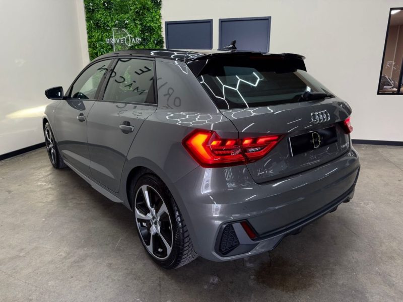 AUDI A1 30 TFSI 116CH S-line S TRONIC 7 GRIS CHRONOS