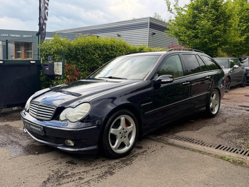 Mercedez Benz Classe C C240 Break 2.6i 18V 170ch Elegance BVA