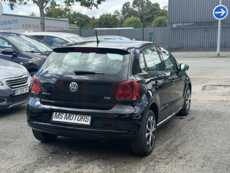 VOLKSWAGEN POLO 1.6 TDI 90 cv - GARANTIE 12 mois - Trendline
