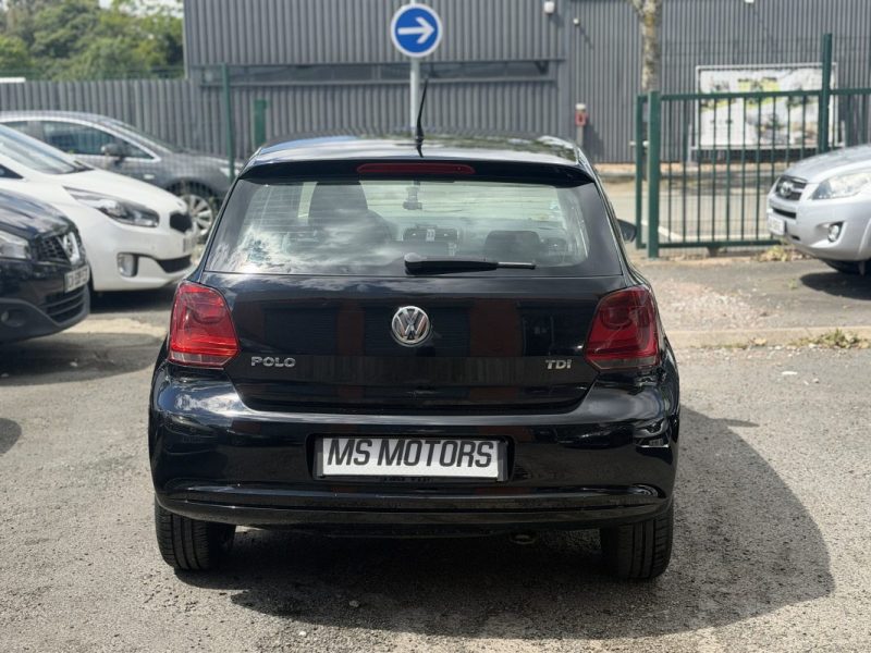 VOLKSWAGEN POLO 1.6 TDI 90 cv - GARANTIE 12 mois - Trendline