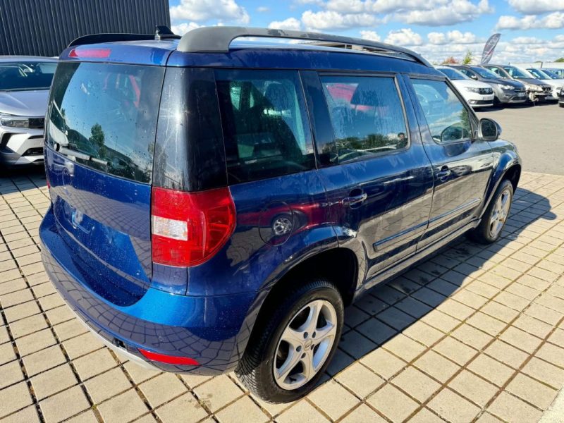 SKODA YETI  2.0 TDI 110 CH PACK AMBITION 