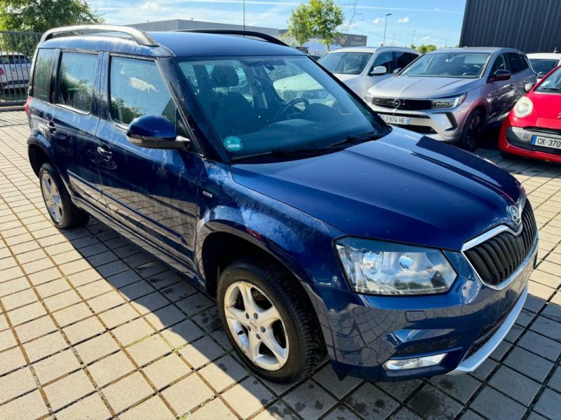 SKODA YETI  2.0 TDI 110 CH PACK AMBITION 