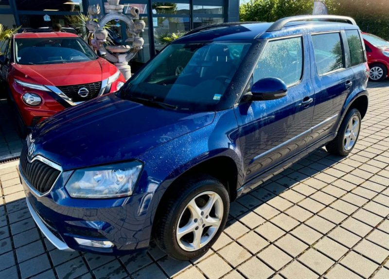 SKODA YETI  2.0 TDI 110 CH PACK AMBITION 