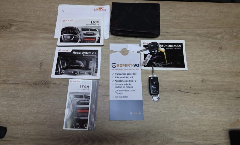 🟢 Seat Leon FR 1.8 TSI 160 cv Ecran Gps Régulateur Sièges Chauffants
