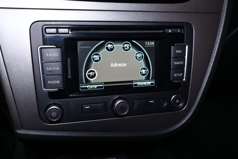 🟢 Seat Leon FR 1.8 TSI 160 cv Ecran Gps Régulateur Sièges Chauffants