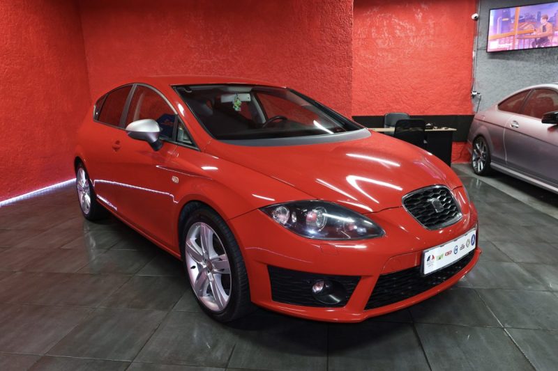 🟢 Seat Leon FR 1.8 TSI 160 cv Ecran Gps Régulateur Sièges Chauffants