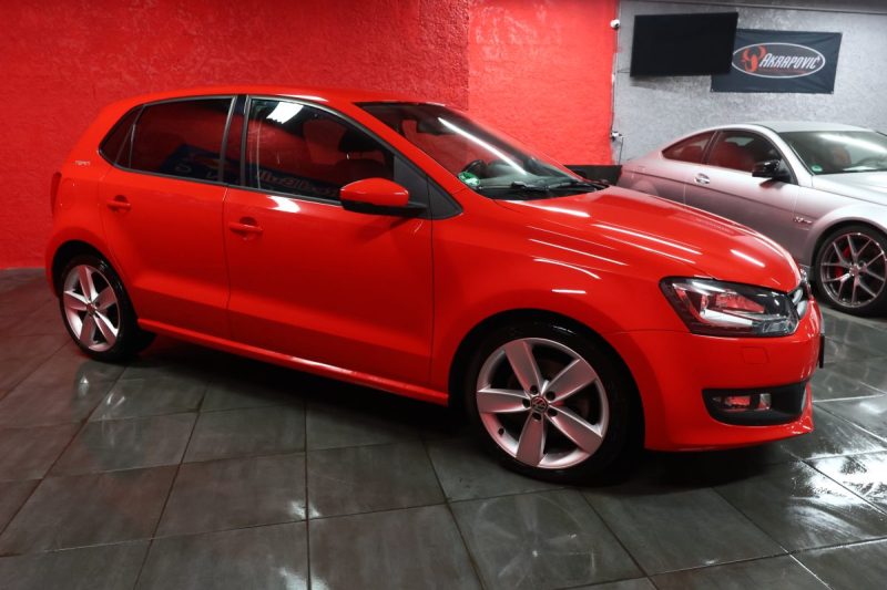 🟢 Volkswagen Polo 1.6 TDI 105 cv TEAM Edition Ecran Gps Sièges Chauffants