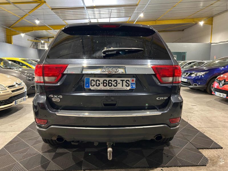 JEEP GRAND CHEROKEE IV 3.0 CRD V6 4X4 241CH