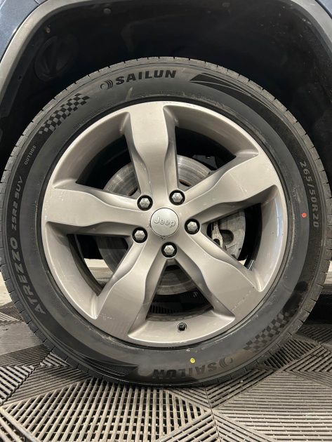 JEEP GRAND CHEROKEE IV 3.0 CRD V6 4X4 241CH