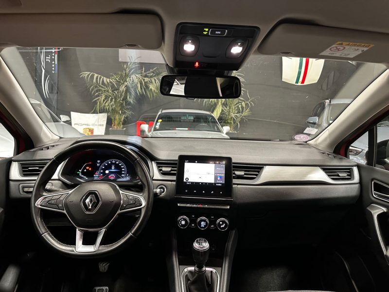 MAGNIFIQUE RENAULT CAPTUR INTENS 130 CH (1ERE MAIN, APPLE CARPLAY, CAMÉRA DE RECUL)
