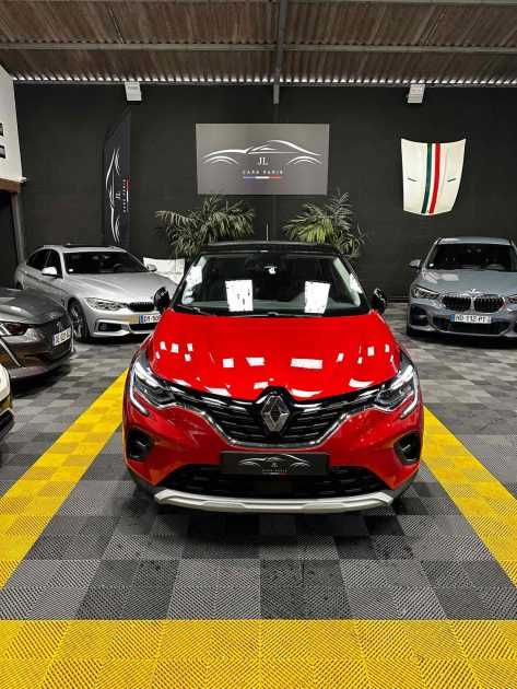 MAGNIFIQUE RENAULT CAPTUR INTENS 130 CH (1ERE MAIN, APPLE CARPLAY, CAMÉRA DE RECUL)