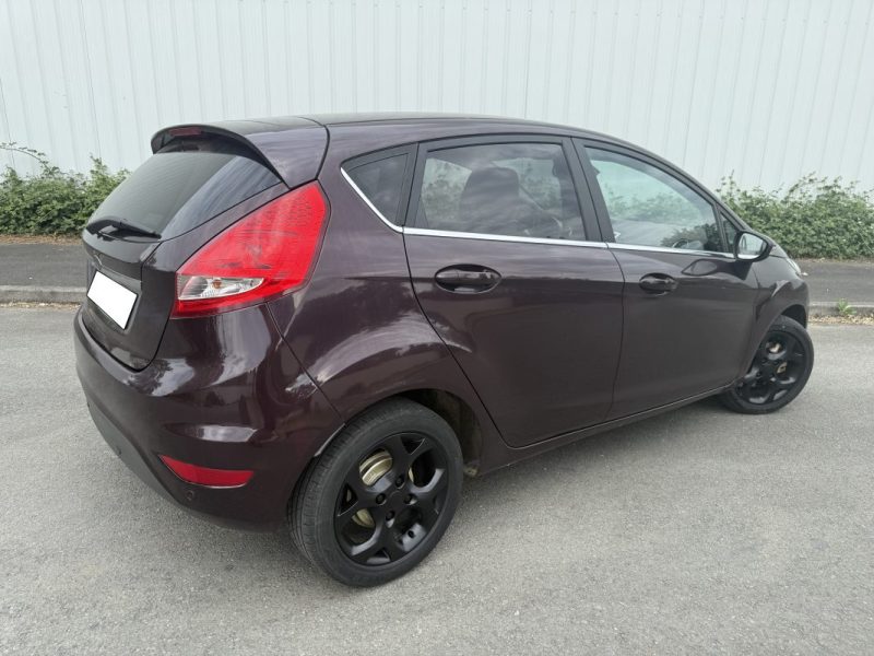 FORD FIESTA 1400 TDCI 68 AMBIENTE 2009