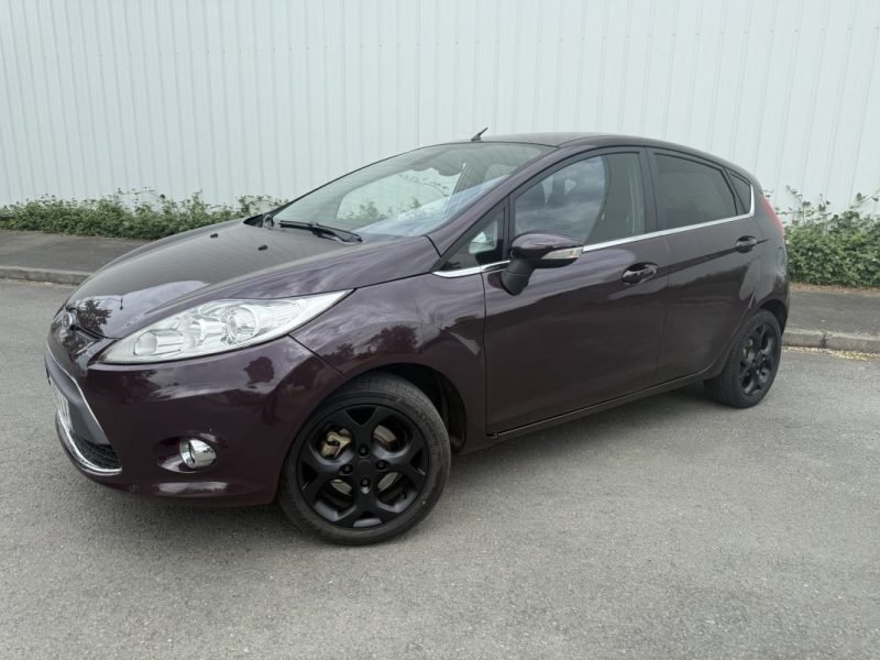 FORD FIESTA 1400 TDCI 68 AMBIENTE 2009