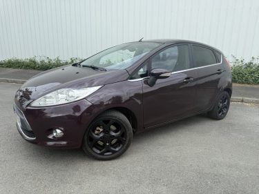 FORD FIESTA 1400 TDCI 68 AMBIENTE 2009