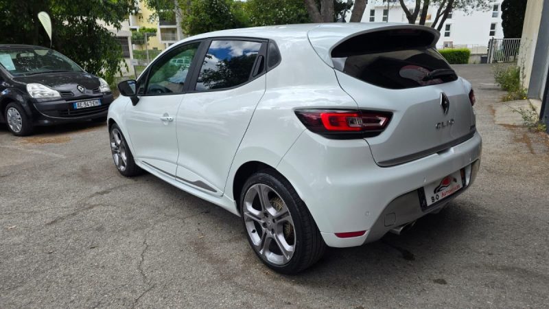 Renault Clio IV 1.5 Dci 90 GT-Line EDC6, *GPS*, *Clim auto*, *Boite automatique*, *Idéale jeune cond