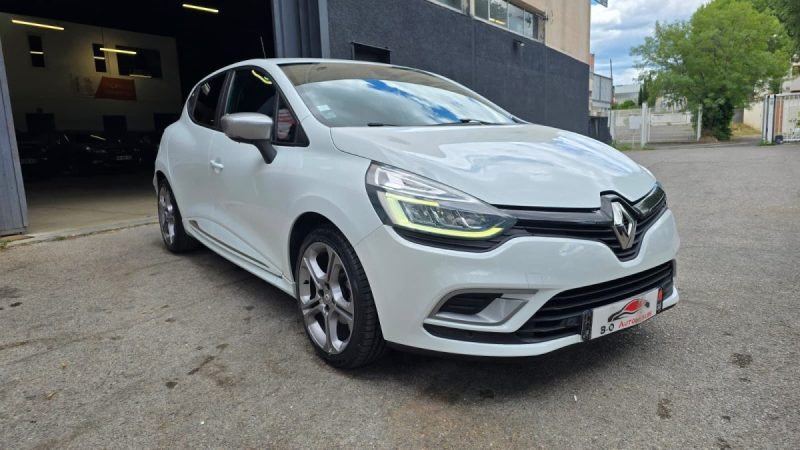 Renault Clio IV 1.5 Dci 90 GT-Line EDC6, *GPS*, *Clim auto*, *Boite automatique*, *Idéale jeune cond
