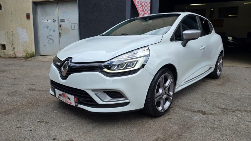 Renault Clio IV 1.5 Dci 90 GT-Line EDC6, *GPS*, *Clim auto*, *Boite automatique*, *Idéale jeune cond