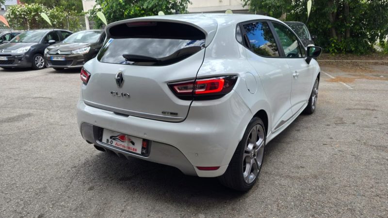 Renault Clio IV 1.5 Dci 90 GT-Line EDC6, *GPS*, *Clim auto*, *Boite automatique*, *Idéale jeune cond