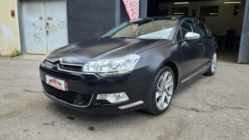 Citroën C5 III Phase 2 3.0l HDI V6 240 CH Exclusive BVA, *Entretien complet Citroën*, *GPS*