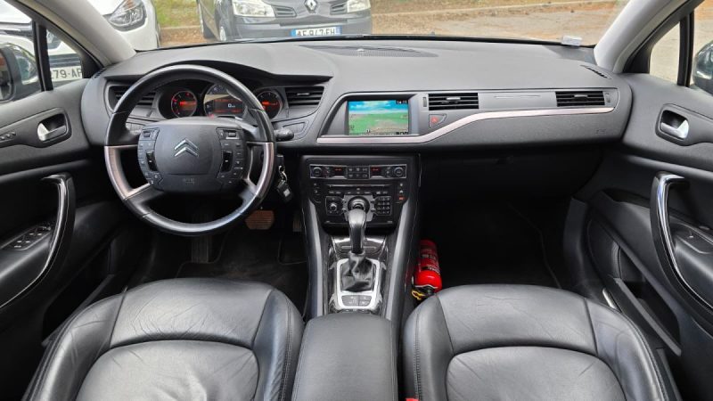 Citroën C5 III Phase 2 3.0l HDI V6 240 CH Exclusive BVA, *Entretien complet Citroën*, *GPS*