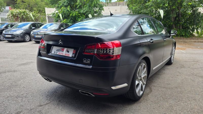 Citroën C5 III Phase 2 3.0l HDI V6 240 CH Exclusive BVA, *Entretien complet Citroën*, *GPS*