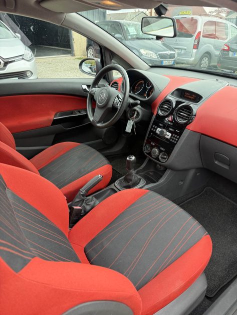 OPEL CORSA 1.2 TWINPORT 80 ESSENTIA 2008