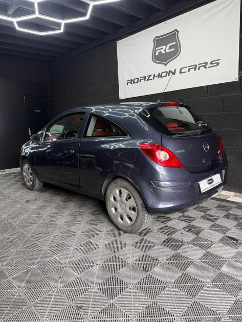 OPEL CORSA 1.2 TWINPORT 80 ESSENTIA 2008