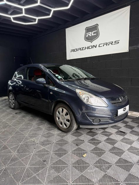 OPEL CORSA 1.2 TWINPORT 80 ESSENTIA 2008