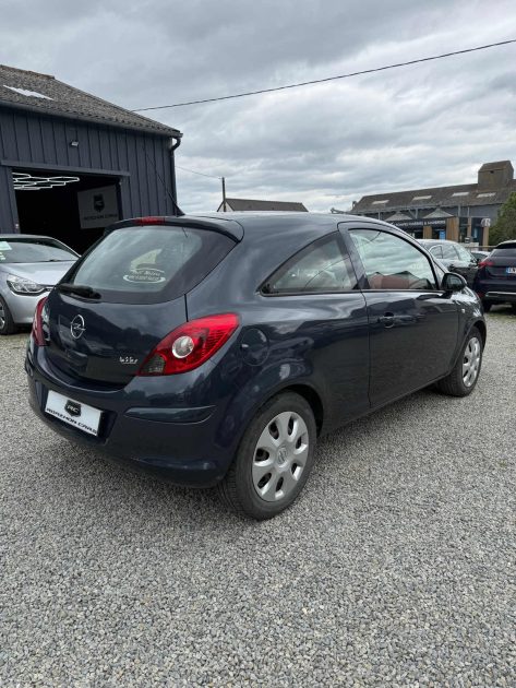 OPEL CORSA 1.2 TWINPORT 80 ESSENTIA 2008