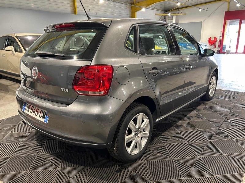 VOLKSWAGEN POLO 1.6 TDI 90CH 