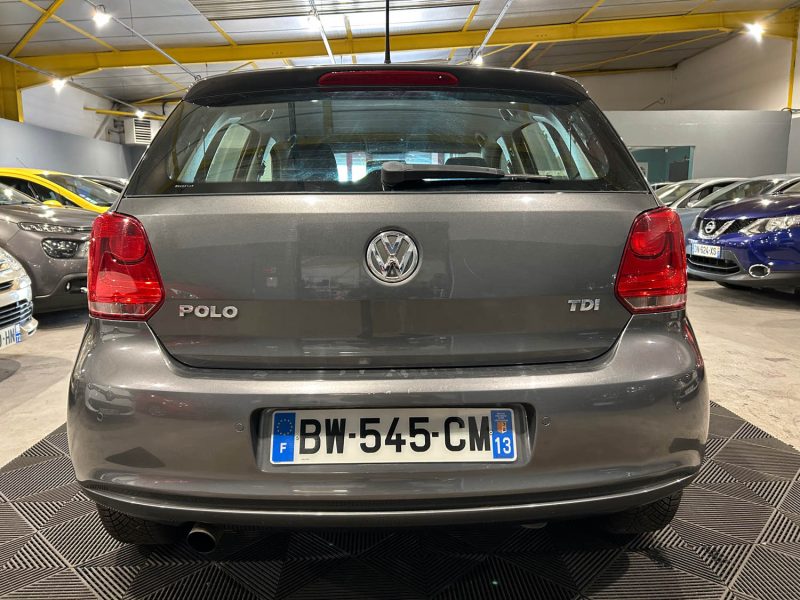 VOLKSWAGEN POLO 1.6 TDI 90CH 