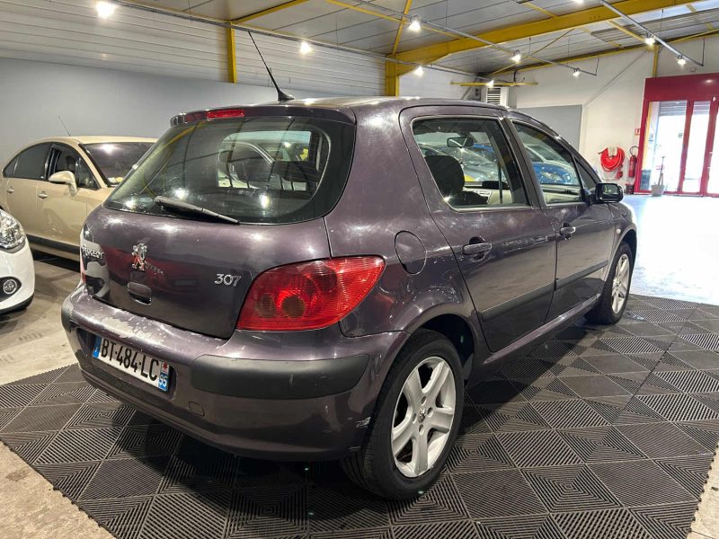 PEUGEOT 307 1.6 16V 109CH 